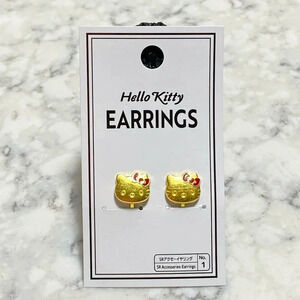 3/$20 🌸 Hello Kitty Clip Earrings